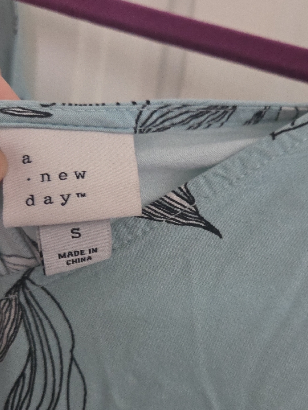 A New Day Light Blue Maxi Dress - Picture 5 of 8